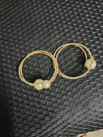 Necklace Set Gold Plated Floral Design Jewellery Gift for Women & Girls - Image 2