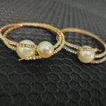 Necklace Set Gold Plated Floral Design Jewellery Gift for Women & Girls