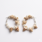 SEA SHELLS PREMIUM EARRINGS