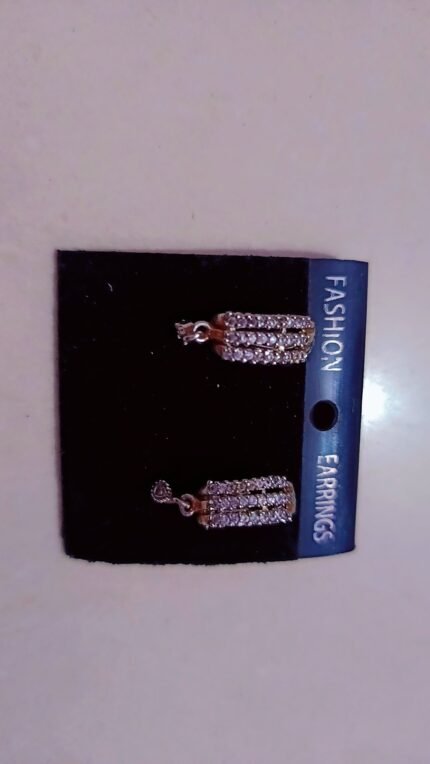 American Diamond earings