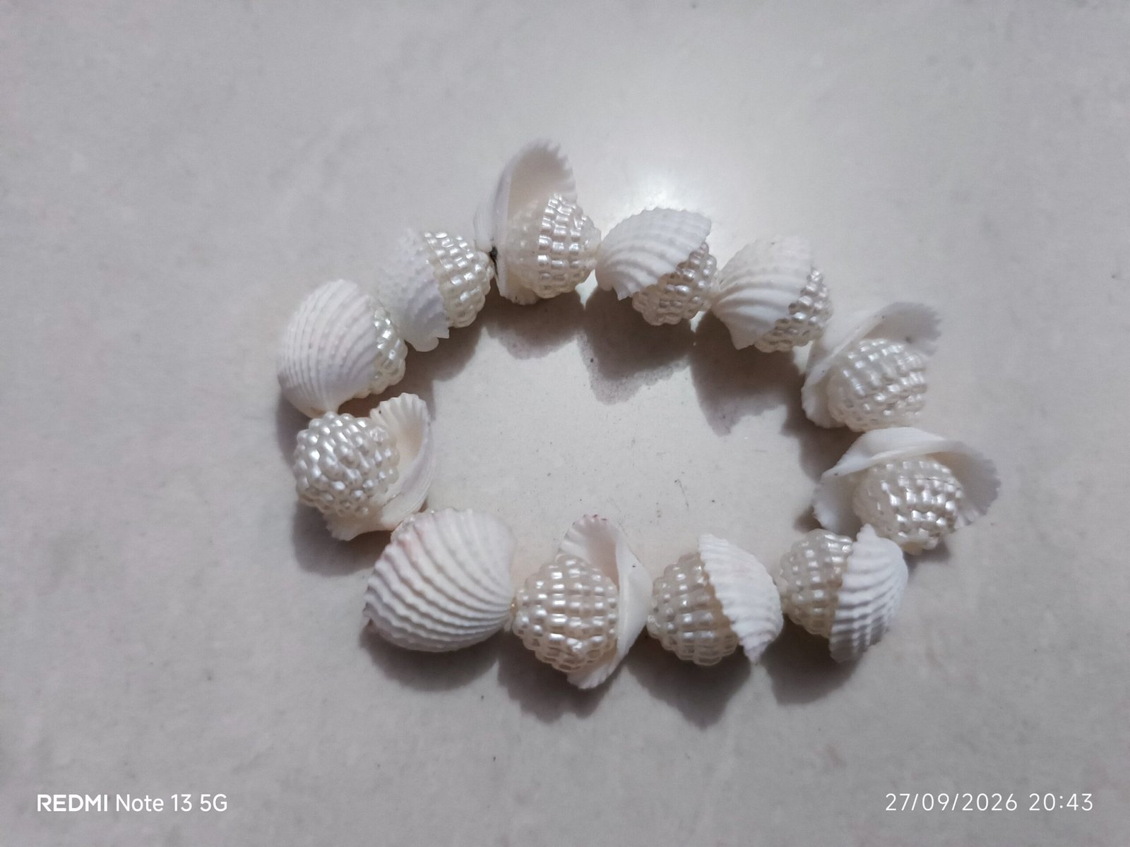 2026/09/JPEG_20260927_204317_4463679713649879948-1-scaled.jpg Sea Shell bracelets - Image 1