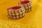 RED GOLDEN KANHA DRESS - Image 6