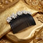 PEARL HAIR COMB
