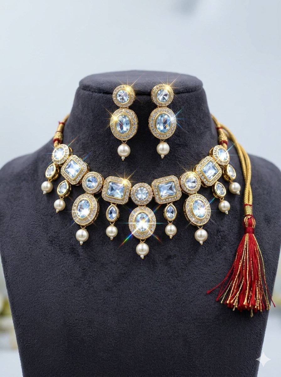2026/10/1001009725.jpg KUNDAN NECKLACE - Image 1