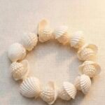 SeaShell And Pearl Bracelet