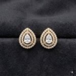 Premium American Diamond Stud Tops