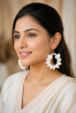 Coastal Style Shell eye-catchin earings