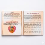 Introducing ur little ones to devotion with this beautifully illustrated Hanuman Chalisa for Kids! Designed with vibrant colors and engaging visuals, this book turns prayer into a joyful learning experience - Image 3