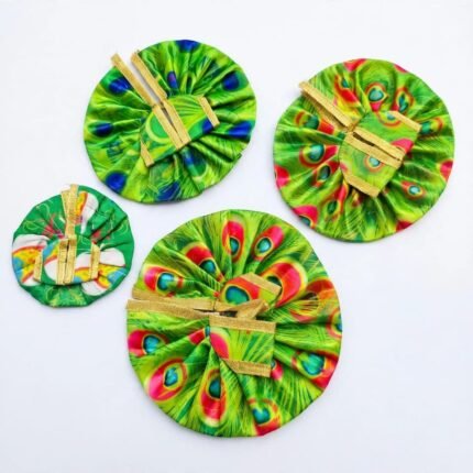 KANHA PEACOCK DESIGNER DRESS